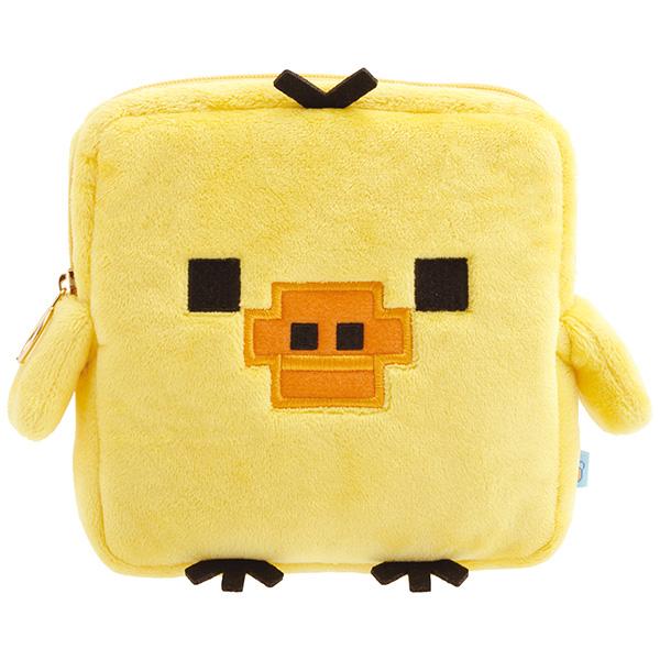 San-X（サンエックス） リラックマ カクカクぬいぐるみポーチ