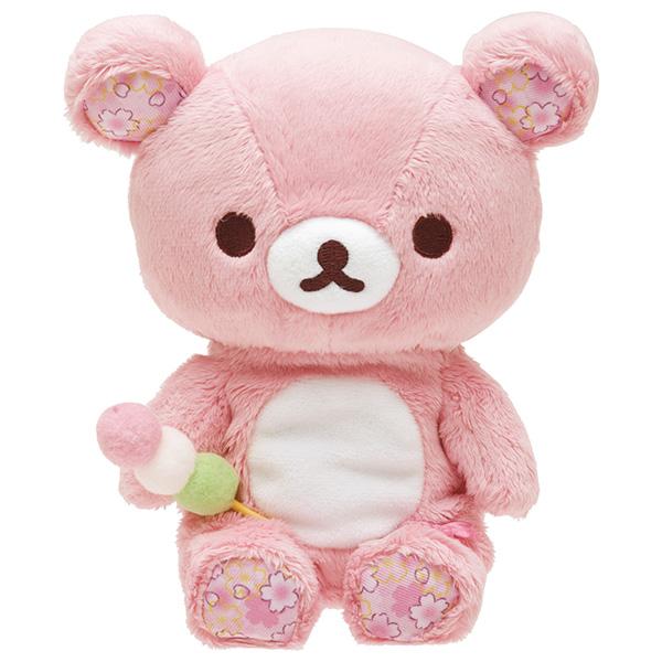 San-X（サンエックス） リラックマ 桜リラックマ あつめておすわり
