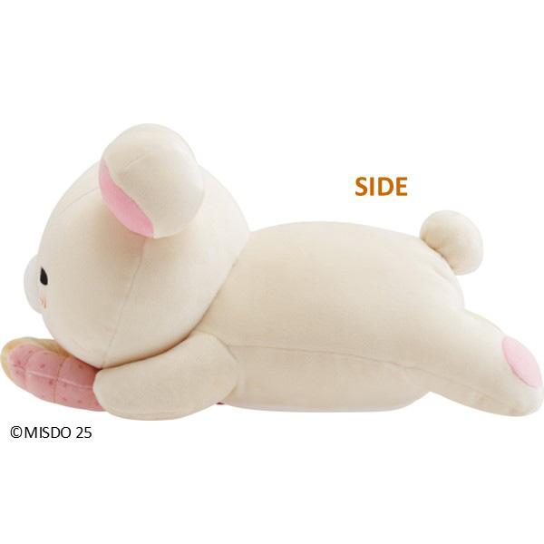 コリラックマ クッション ミスタードーナツ ④ San-X リラックマ×ミスタードーナツ ドーナツまくまくクッション