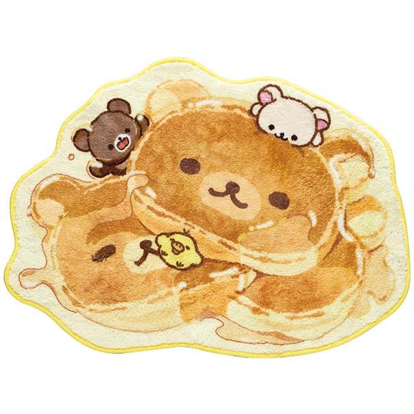 San-X（サンエックス） リラックマ マット stay with me ホットケーキ