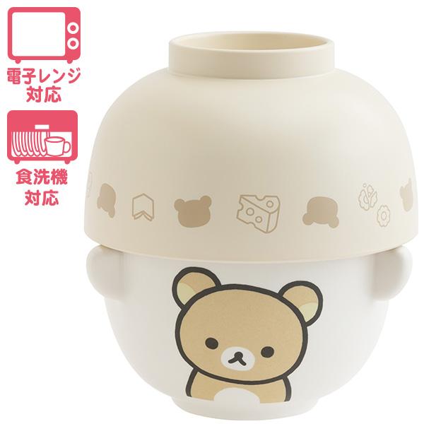 San-X（サンエックス） リラックマ ちゃわんおわんセット リラックマ
