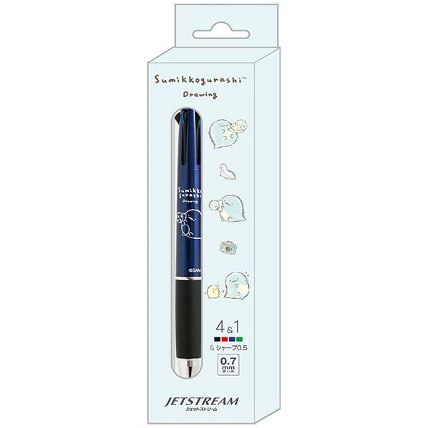San-X（サンエックス） すみっコぐらし JETSTREAM 4＆1 多機能ペン