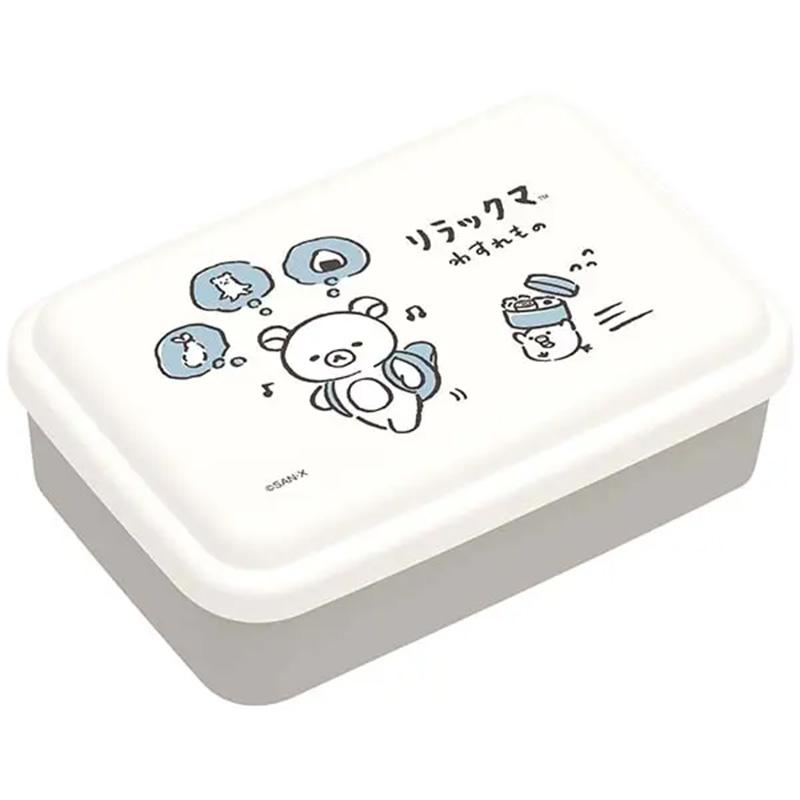 San-X（サンエックス） リラックマ ランチマーケット 入れ子型ふわっと