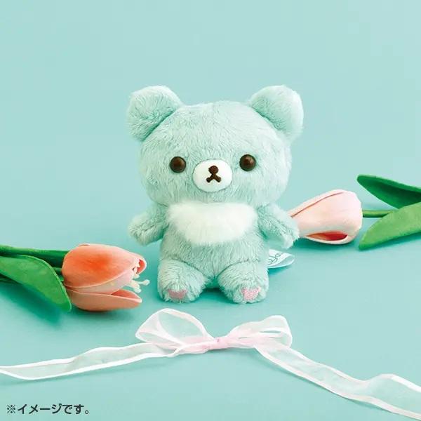 San-X（サンエックス） リラックマ 5Colorsぬいぐるみ チャイロイ