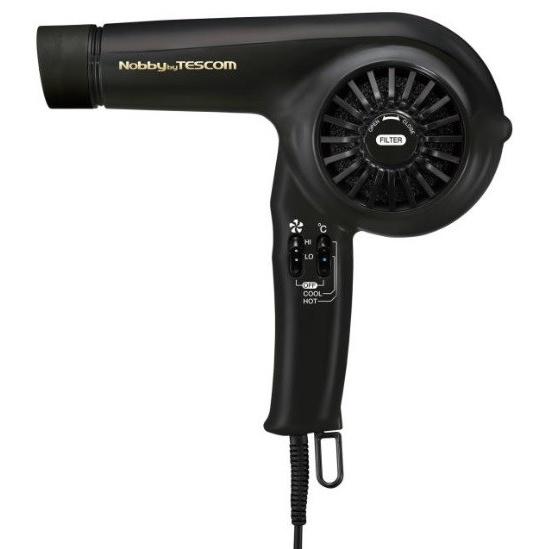 Nobby by TESCOM NOBBY ノビー ドライヤー NIB2100-K ブラック : World