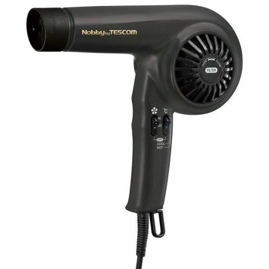 TESCOM Nobby ヘアドライヤー NBG004 ブラック TESCOM Nobby ヘアドライヤー NBG004 ブラック プロフェッショナル