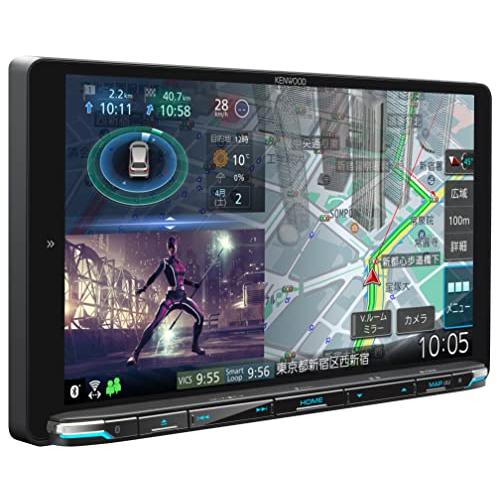 彩速ナビ ケンウッド カーナビ 彩速 9インチ MDV-M909HDL