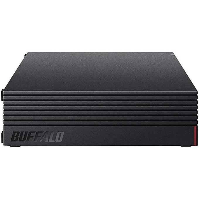 バッファロー 外付けハードディスク 6TB テレビ録画 PC PS4 4K対応