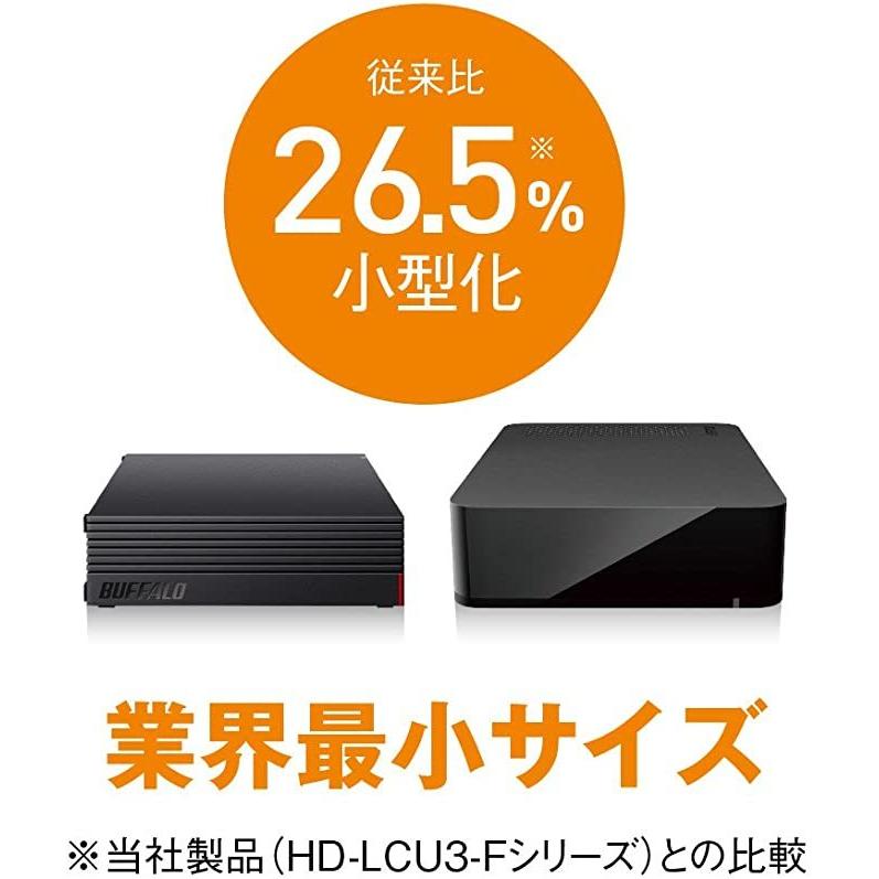 バッファロー 外付けハードディスク 8TB テレビ録画/PC/PS4/4K対応 BUFFALO（バッファロー） 外付けハードディスク 8TB テレビ録画 PC PS4