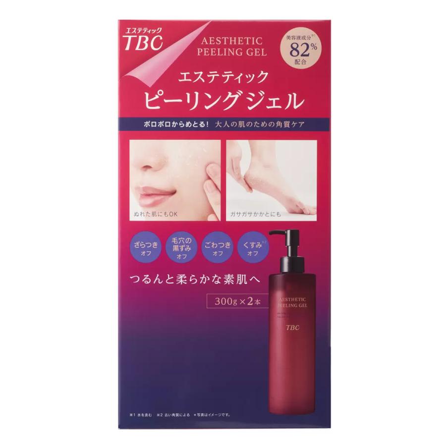 エステティックTBC TBC エステティック ピーリングジェル 300g 2本
