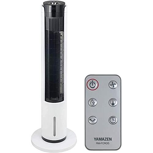 山善（YAMAZEN） 冷風扇 冷風機 タッチスイッチ 風量5段階調節 水