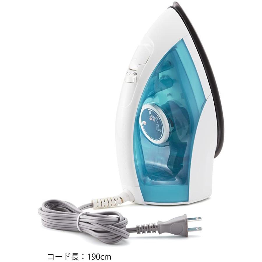 Panasonic（パナソニック） コード付きスチームアイロン ブルー NI-S55