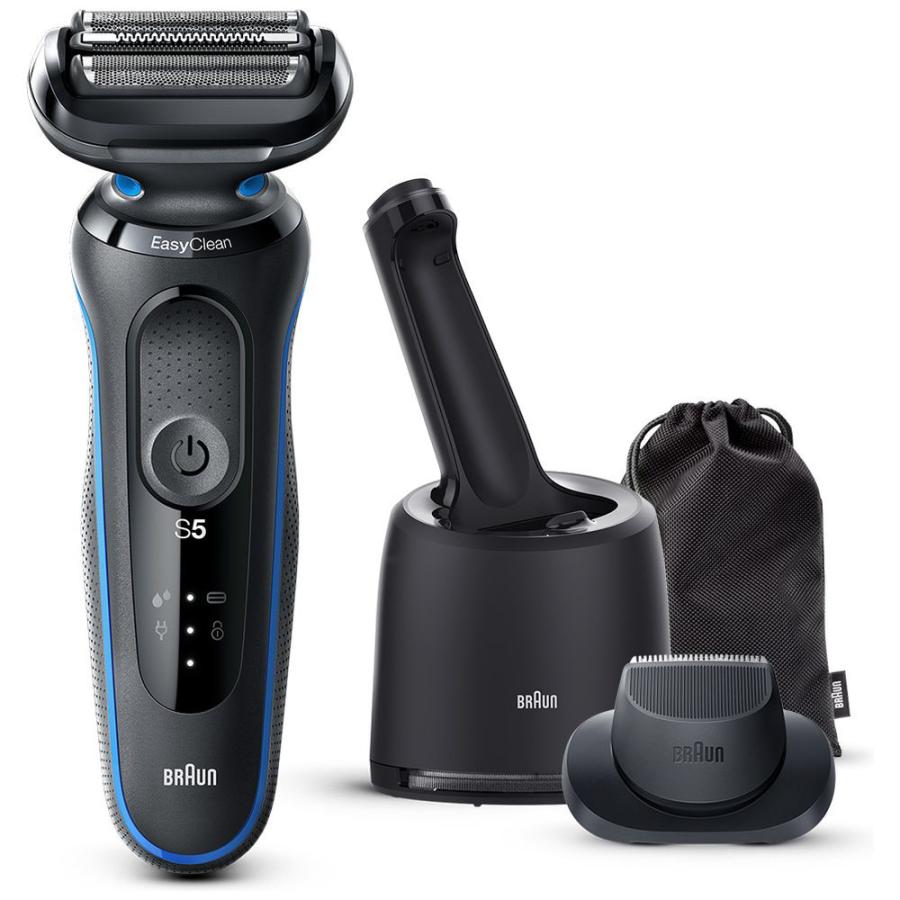 BRAUN Series 5 ブラウン 電気シェーバー シリーズ5 洗浄機付き