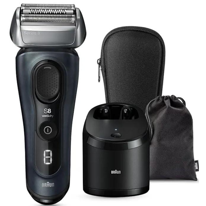 ブラウン シリーズ8 8563cc-V 電気シェーバー 5in1 洗浄器付 髭剃 BRAUN（ブラウン） シリーズ8 8563cc-V 電気シェーバー 5in1自動