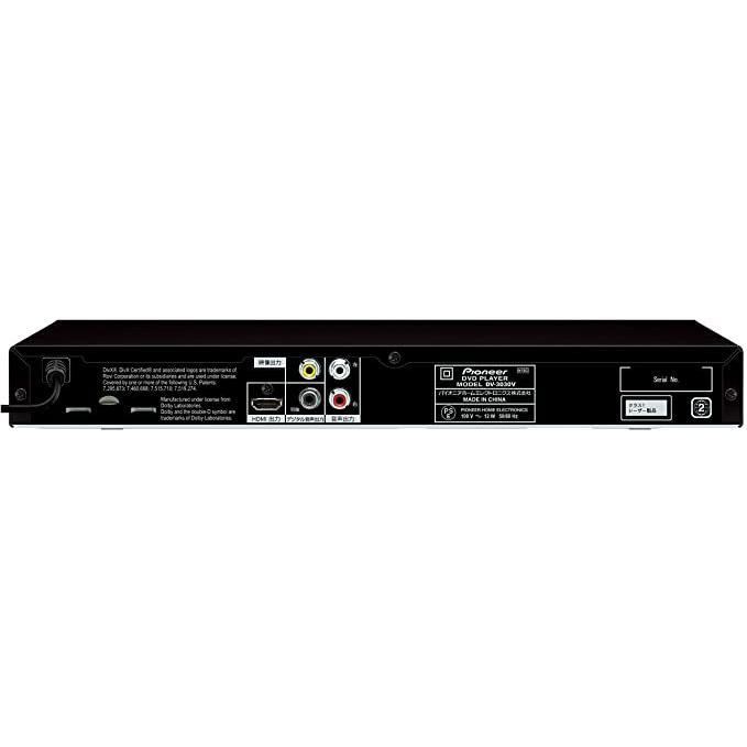 Pioneer（パイオニア） Pioneer DVDプレーヤー DV-3030V : World Free