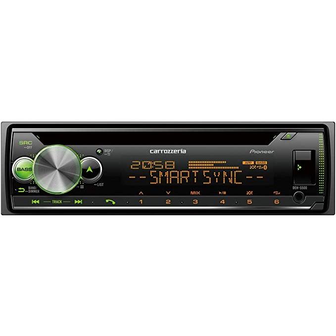 カロッツェリア パイオニア カーオーディオ DEH-5500 : World Free
