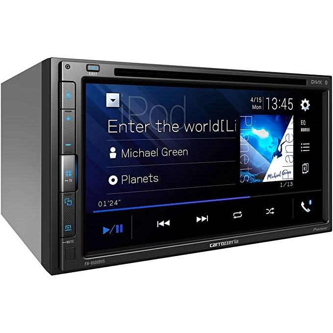 在庫あり カロッツェリア パイオニア カーオーディオ Applecarplay Androidauto対応 2din Cd Dvd Usb Bluetooth Fh 8500dvs カーオーディオ スピーカー