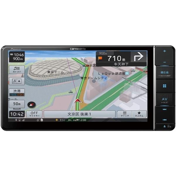 PIONEER カーナビ 楽ナビ カロッツェリア AVIC-RW711 7型ワイド フルセグ Bluetooth対応