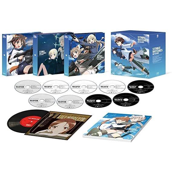 ストライクウィッチーズ コンプリート ブルーレイ Blu-ray BOX 初回