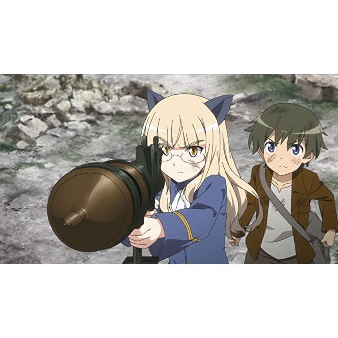 ストライクウィッチーズ コンプリート ブルーレイ Blu-ray BOX 初回