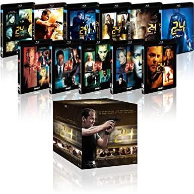 24 -TWENTY FOUR- コンプリート ブルーレイ BOX 「24 レガシー」付 Blu
