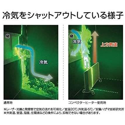 デロンギ（DeLonghi） コンベクターヒーター [8~10畳用] HXJ60L12