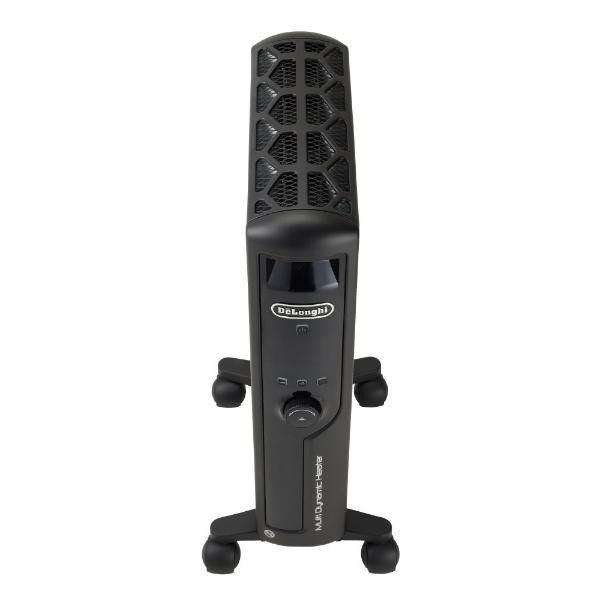 デロンギ　マルチダイナミックヒーター　1200Ｗ　MDHU12-BK レンタル] [2020年発売モデル] デロンギ マルチダイナミックヒーター