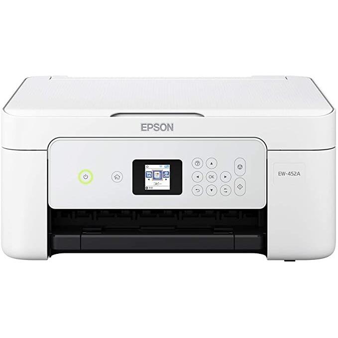 エプソン（EPSON） プリンター インクジェット複合機 カラリオ EW-452A