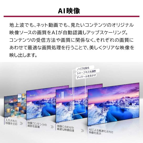 LG エルジー 液晶テレビ 65NANO91JNA [65V型 /Bluetooth対応 /4K対応 /BS・CS 4Kチューナー内蔵 /YouTube対応] 沖縄 離島 送料別｜bakuyasuearth｜04