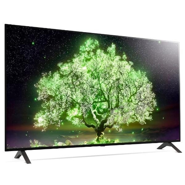 LGエレクトロニクス LG 有機ELテレビ OLED55A1PJA 55V型 4K対応 BS CS 