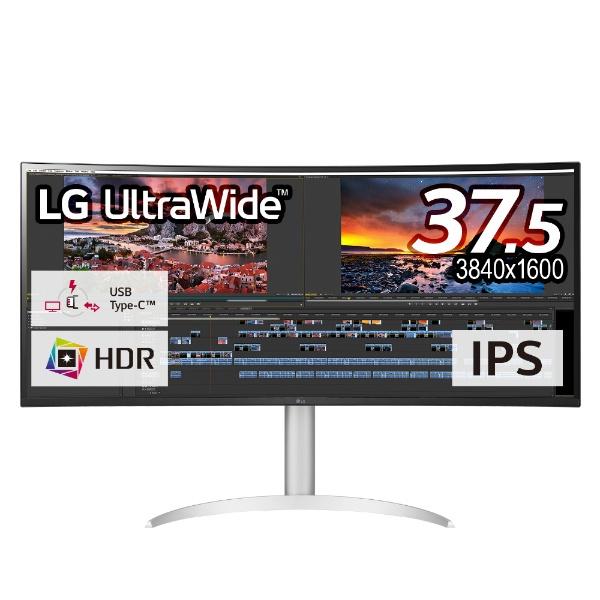 LGエレクトロニクス LG USB-C接続 PCモニター UltraWide ホワイト