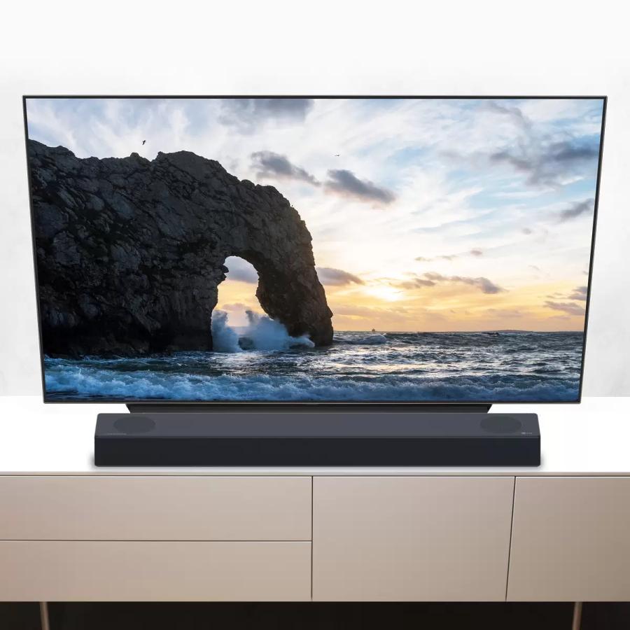 LG サウンドバー SOUNDBAR S75QC ハイレゾ フロントバー Bluetooth Dolby Atmos 対応 メリディアン社監修 ブラック テレビ スピーカー LG サウンドバー SOUNDBAR S75QC ハイレゾ フロントバー Bluetooth Dolby Atmos 対応 メリディアン社監修 ブラック テレビ スピーカー