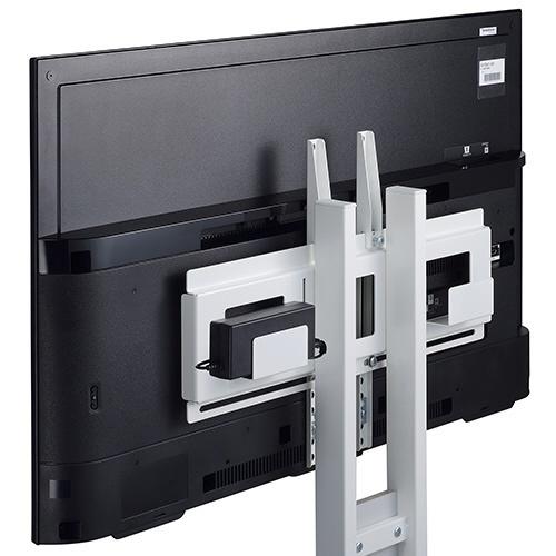 ハヤミ工産 〜65V型対応 壁寄せスタンド TIMEZ ホワイト KF-260W
