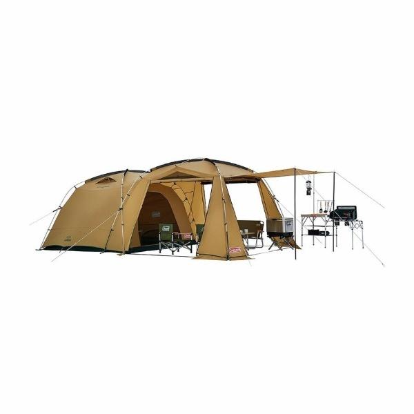 展示品　美品　タフスクリーン2ルームハウス/MDX 型番2000038139 Coleman（コールマン） タフスクリーン2ルームハウス MDX 2000038139