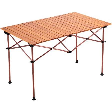 Coleman（コールマン） テーブル ナチュラルウッドロールテーブル