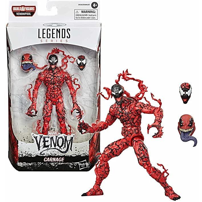 Hasbro MARVEL マーベル レジェンドシリーズ ヴェノム 6インチ