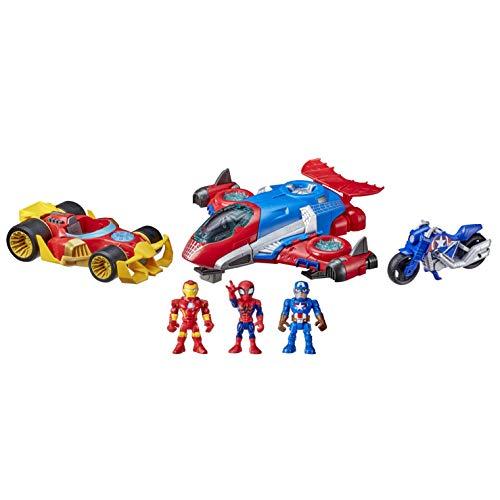 20個入り 未開封 MARVEL マーベル ミニカーセット ディスプレイ MARVEL（マーベル） スーパーヒーロー アドベンチャーズ トイ