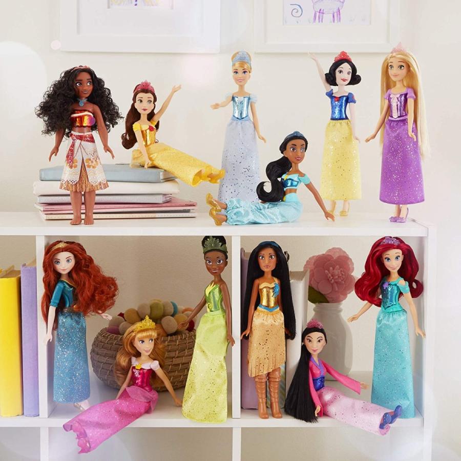 ディズニープリンセス ディズニー プリンセス ベル ロイヤル シマー