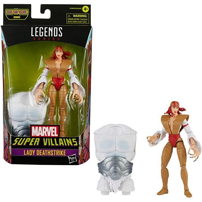 MARVEL マーベルレジェンドシリーズ スーパーヴィランズ レディ・デス 
