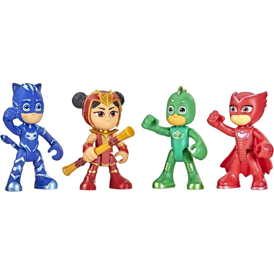 ゲッコー　アウレット　キャットボーイ　セット パジャマスク フィギュア 4体セット キャットボーイ アウレット