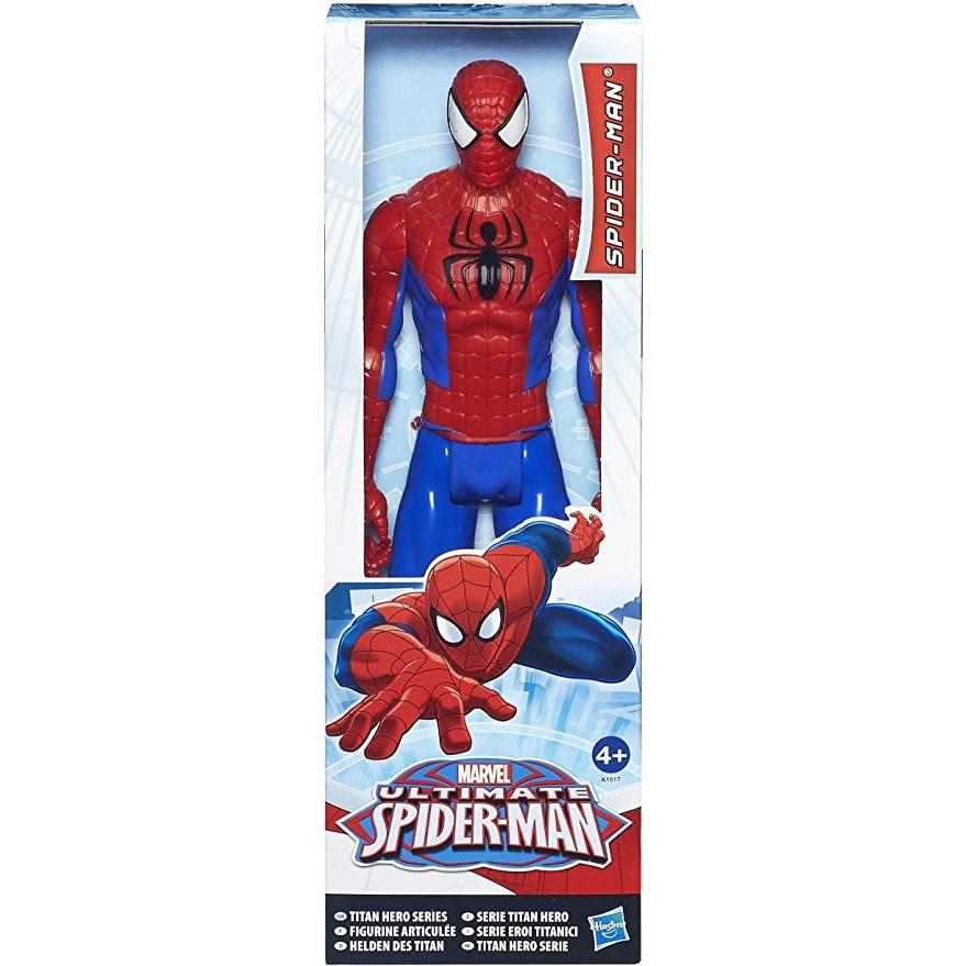 Hasbro MARVEL Spiderman Titan Series Figure マーベル