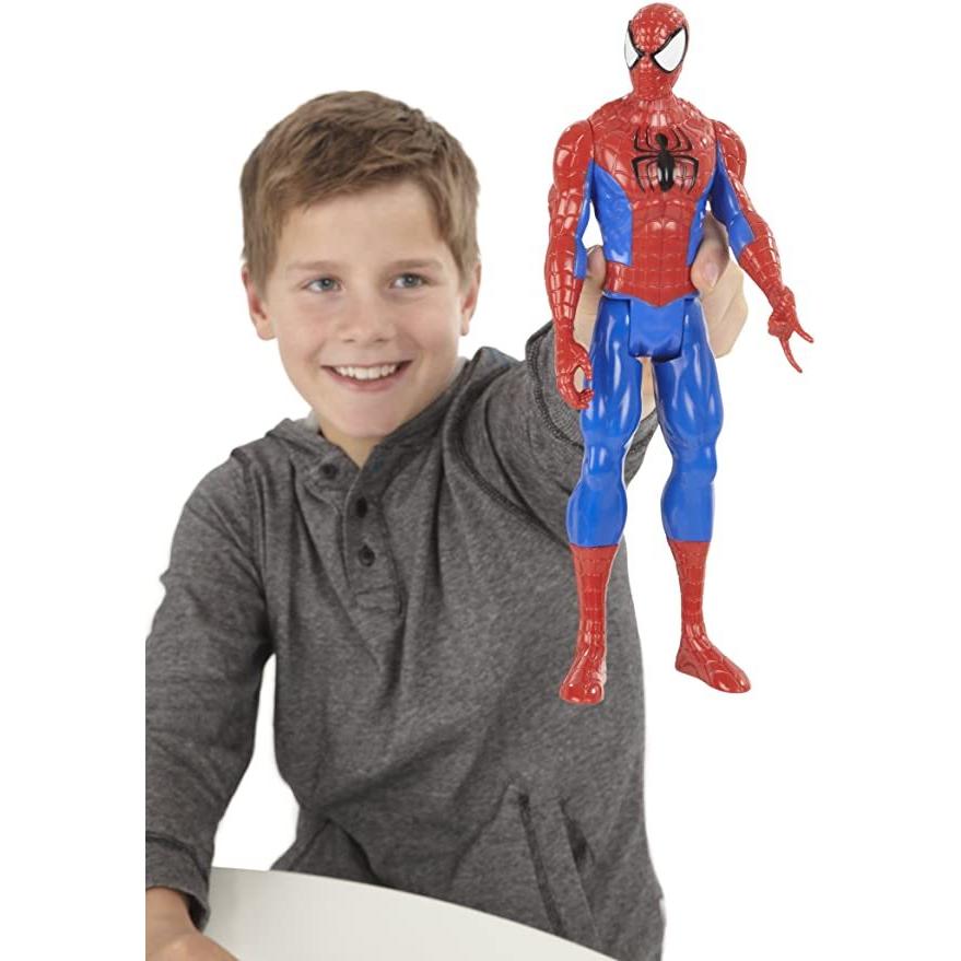 Hasbro MARVEL Spiderman Titan Series Figure マーベル