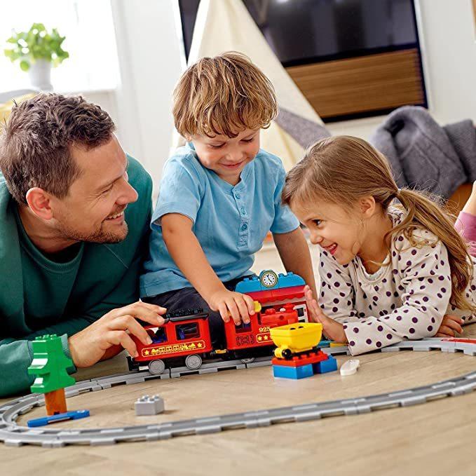 LEGO duplo 10874 レゴ デュプロ キミが車掌さん! おしてGO機関車