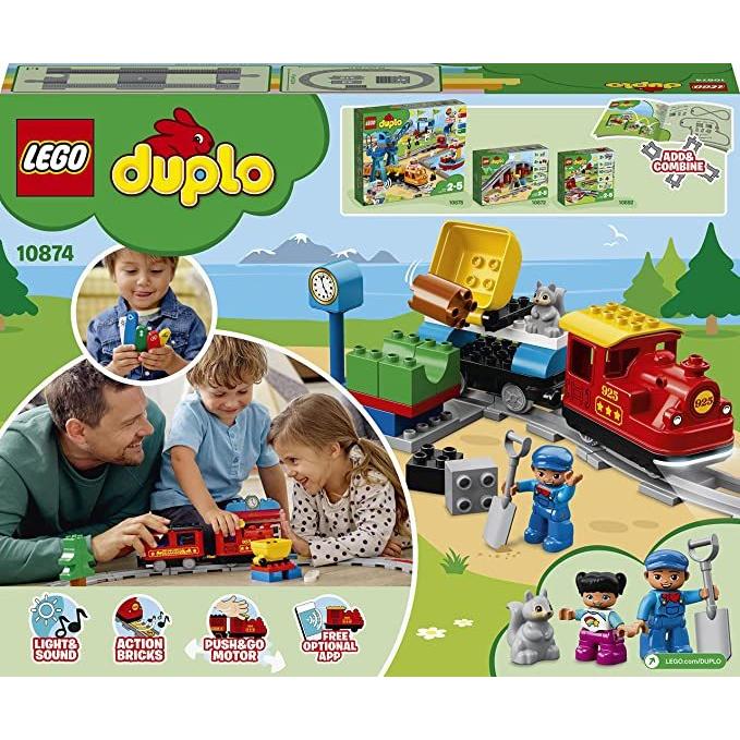 ぼぶさん専用 LEGO duplo 10874 レゴ デュプロ キミが車掌さん! おしてGO機関車