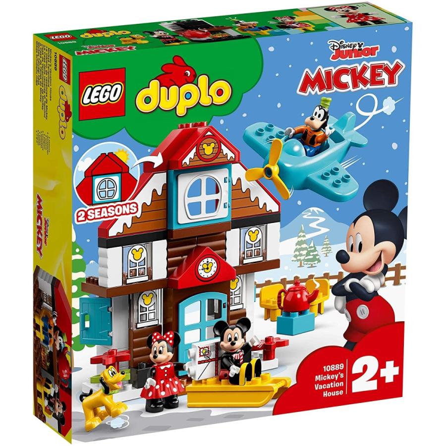 LEGO duplo DUPLO 10889 レゴ デュプロ ディズニー ミッキーとミニーの 