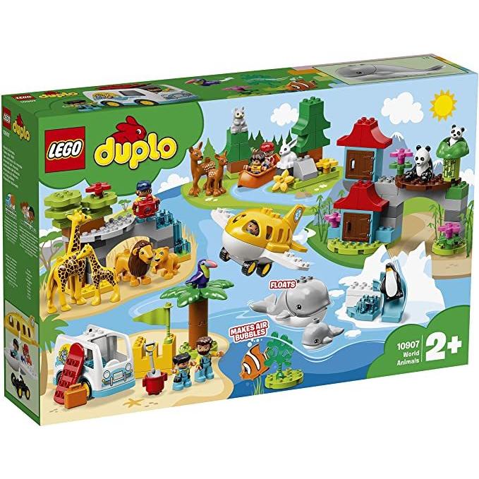 LEGO duplo レゴ デュプロ 世界のどうぶつ 世界一周探検 10907 知育 