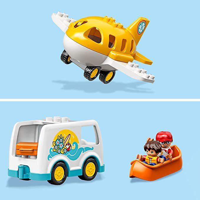 LEGO duplo レゴ デュプロ 世界のどうぶつ 世界一周探検 10907 知育 