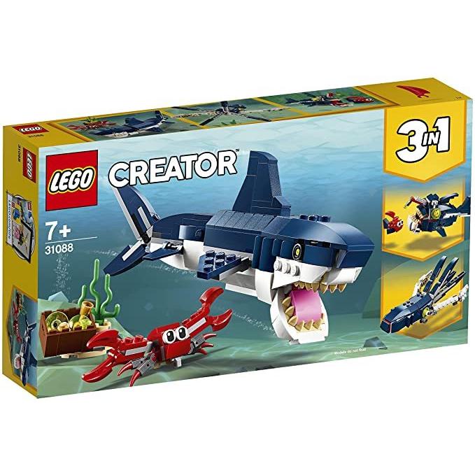 LEGO CREATOR 31088 レゴ クリエイター 深海生物 知育玩具 ブロック