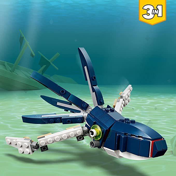 【専用】購入不可 LEGO CREATOR 31088 レゴ クリエイター 深海生物 知育玩具 ブロック