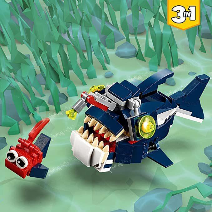 LEGO CREATOR 31088 レゴ クリエイター 深海生物 知育玩具 ブロック